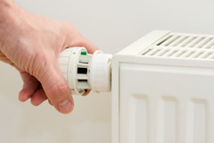 East Holywell central heating installation costs
